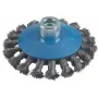 Bosch kūginis šepetys, mazgotinis plieninis, 100 mm, 0,5 mm, 12500 RPM, M14 2608622011