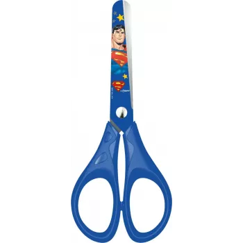 Maped Superman kūrybinės žirklės, suapvalintais galais, 130 mm, mėlynos 464233