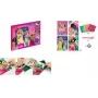 Maped Creativ Foil Art Barbie kūrybinis rinkinys, 18 dalių, metalizuotos folijos amatų rinkinys vaikams nuo 7 metų 907074