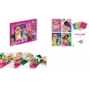 Maped Creativ Foil Art Barbie kūrybinis rinkinys, 18 dalių, metalizuotos folijos amatų rinkinys vaikams nuo 7 metų 907074