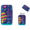 Maped Pixel Party trintukas ir drožtukas 2-in-1, dviguba anga, permatomas drožlių konteineris, įvairių spalvų 049223