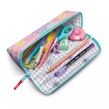 Maped Fancy Pastel Lovely Daisy XXL trikampis penalas, 2 apverčiamos pusės, pastelinis 931911