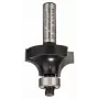 Bosch Expert for Wood frezavimo galvutė su apvalinimo profiliu, 8 mm kotas, R1 8 mm, 15,5 mm pjovimo ilgis, 53 mm bendras ilgis 2608628341