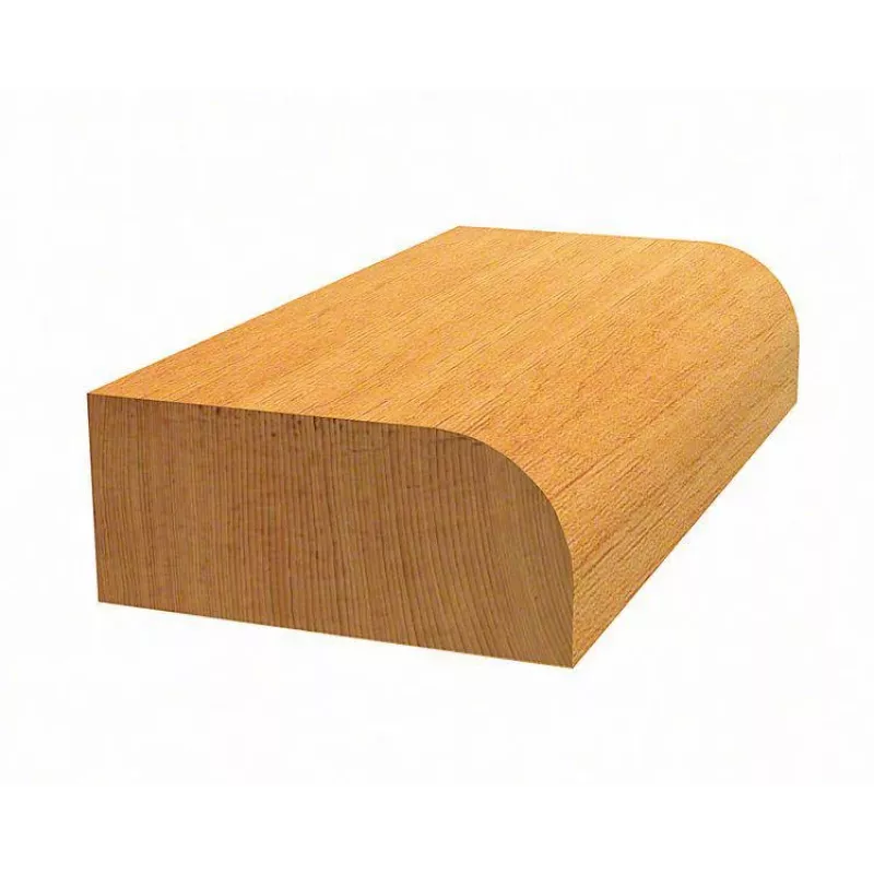 Bosch Expert for Wood frezavimo galvutė su apvalinimo profiliu, 8 mm kotas, R1 8 mm, 15,5 mm pjovimo ilgis, 53 mm bendras ilgis 2608628341