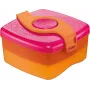 Maped PICNIK ORIGINS pietų dėžutė 1,4L rožinė/oranžinė su 2 skyriais ir išimamu indeliu 870107