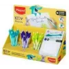 MAPED KIDY Learn trinamas rašiklis su rutuliuku, 0,7 mm, 18 vnt. stendas (229503)