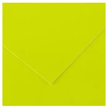 Canson Vivaldi Neon Yellow 250gsm A2 spalvotas popierius, 25 lapai C200403809