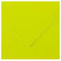 Canson Vivaldi Neon Yellow 250gsm A2 spalvotas popierius, 25 lapai C200403809