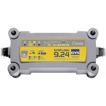GYS FLASH 9.24 automatinis akumuliatorių įkroviklis 6V/12V/24V 9A/9A/6A 029477