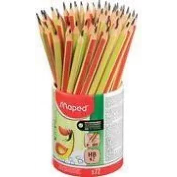 Maped KIDY Learn trikampis HB mokomasis pieštukas, 2,2 mm, 72 vienetų dėklas (854601)