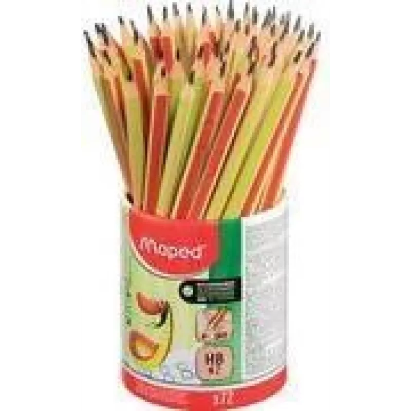 Maped KIDY Learn trikampis HB mokomasis pieštukas, 2,2 mm, 72 vienetų dėklas (854601)