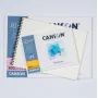 CANSON Montval akvarelinio popieriaus blokas, 160 x 284 mm, 300 gsm, 12 lapų, smulkaus grūdėtumo, klijuotas trumpojoje pusėje C518408001