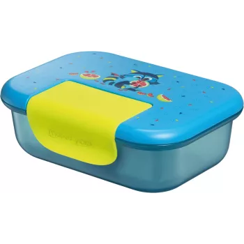 Maped PICNIK pietų dėžutė Raccoon, plastikinė, 0,9 L, sandarus dangtelis su fiksatoriumi, 1 vnt. (874101)