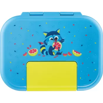 Maped PICNIK pietų dėžutė Raccoon, plastikinė, 0,9 L, sandarus dangtelis su fiksatoriumi, 1 vnt. (874101)