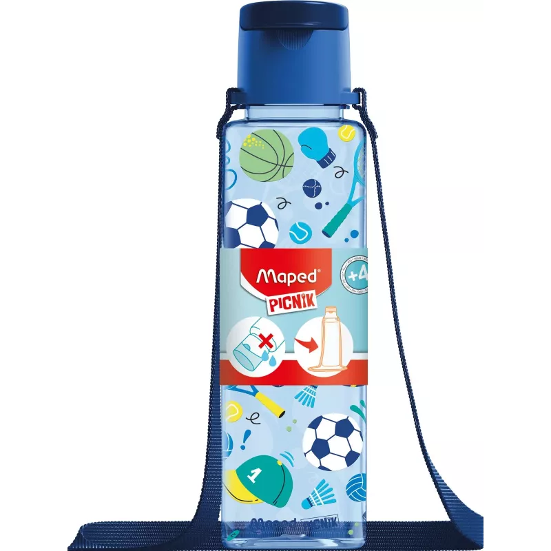 Maped PICNIK ACCESS SPORT geriamojo vandens butelis 0,5 L mėlynas 876701