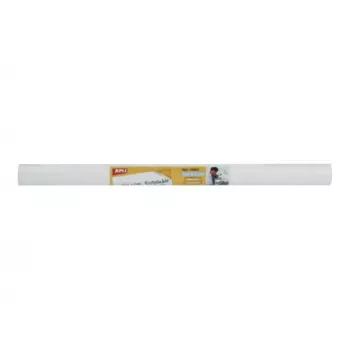 AGIPA 100360 lipni baltoji lenta, 1000 x 2000 mm, sausai trinama, balta