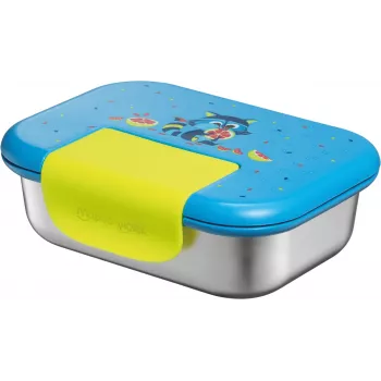 Maped PICNIK pietų dėžutė WASCHBÄR, nerūdijančio plieno, 0,9 L, meškėno dizainas 874001