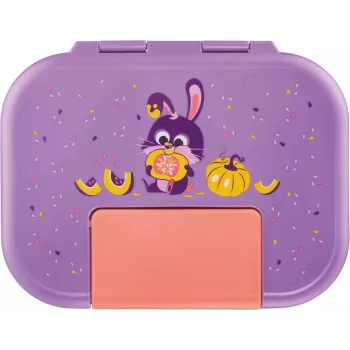 Maped PICNIK pietų dėžutė Rabbit, nerūdijantis plienas, 0,9 L, plastikinis dangtis su silikoniniu tarpikliu - 1 vnt. (874002)