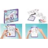 Maped Creativ LED šviesos stalas AVATAR MANGA, violetinės spalvos, maitinamas baterijomis, A5 formato atsekimo planšetė su manga šablonais 907076