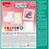 Maped Creativ dažymo pagal skaičius rinkinys Katė ir Triušis - 2 iš anksto atspausdinti paveikslėliai, akriliniai dažai, teptukas, nuo 7 metų 907083