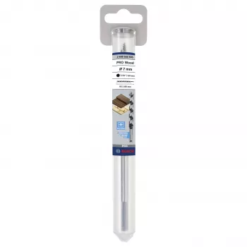 Bosch Expert SelfCut Speed 7 mm sraigtinis grąžtas medienai, 160 mm ilgio, šešiakampis kotas 2608585695