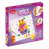 Maped Creativ dažymo pagal skaičius rinkinys Kawaii Food Sweet - 2 iš anksto atspausdinti drobės, 10 akrilinių dažų, teptukas, nuo 7 metų 907088