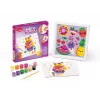 Maped Creativ dažymo pagal skaičius rinkinys Kawaii Food Sweet - 2 iš anksto atspausdinti drobės, 10 akrilinių dažų, teptukas, nuo 7 metų 907088