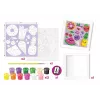 Maped Creativ dažymo pagal skaičius rinkinys Kawaii Food Sweet - 2 iš anksto atspausdinti drobės, 10 akrilinių dažų, teptukas, nuo 7 metų 907088