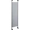 Hager UN41TN universali paskirstymo skydo dėžė, nerūdijančio plieno durelės, 600x250x52 mm