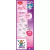 Maped Creativ Princess papildymo rinkinys LUMI BOARD LED šviesos stalams, 20 atsekimo lapų 907096