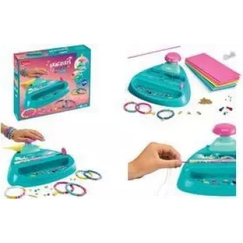 Maped Creativ Heishi karoliukų apyrankių darymo rinkinys su plastikinėmis adatėlėmis 907406