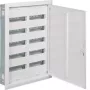 HAGER FWU52S Įleidžiamas skirstomasis skydas, 120 PLE, 5 eilės, IP30, II klasė, baltas