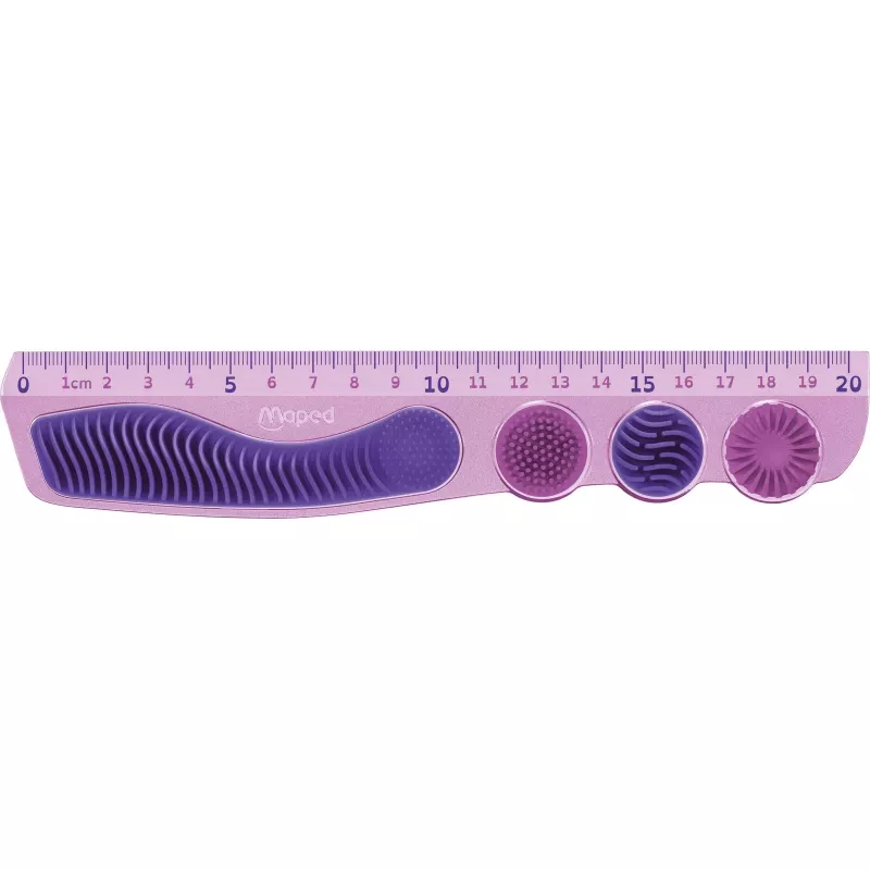 Maped KIDY learn CONCENTRATION lankstus liniuotė 200 mm violetinė PET 277901