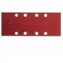 Bosch Expert for Wood 80 grūdėtumo šlifavimo popierius 133 x 80 mm su Velcro tvirtinimu, 10 vnt. 2608605280