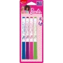 Maped Barbie Baltos Lentos Žymekliai, 4 vnt., 1,5 mm Apvalus Antgalis, Bekvapiai Sausai Trinami, Įvairių Spalvų 741301