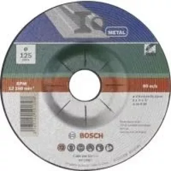 Bosch 2609256339 įdubęs šlifavimo diskas 230 mm, 22,23 mm kiaurymė, A 24 S BF, 1 vnt.