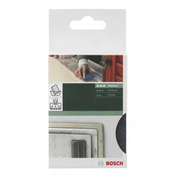 Bosch 2609256348 Šlifavimo kempinė Superfine Grit juoda mėlyna 69x97x26mm