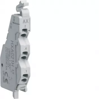 Hager HXA021H pagalbinis kontaktas 1NO+1NC 250VAC
