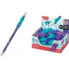 Maped KIDY learn ergonominis pieštuko laikiklis, įvairių spalvų, 50 vnt. rinkinys 853902