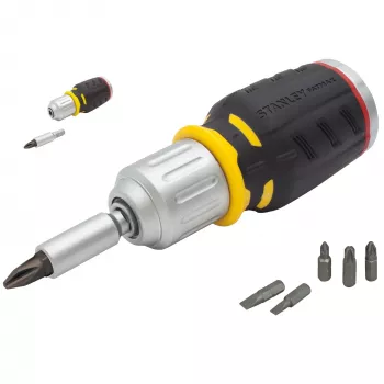 STANLEY FatMax 6 dalių atsuktuvų rinkinys FMHT0-62688 - juodas/geltonas