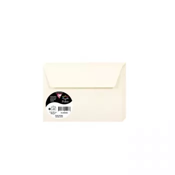 Clairefontaine Pollen C6 vokas Natural White 120gsm (56020C)