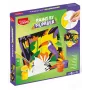 Maped Creativ dažymo pagal skaičius rinkinys - papūga ir drugelis, 2 dizainai, 10 akrilinių dažų, nuo 7 metų 907085