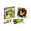 Maped Creativ dažymo pagal skaičius rinkinys - papūga ir drugelis, 2 dizainai, 10 akrilinių dažų, nuo 7 metų 907085