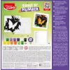 Maped Creativ dažymo pagal skaičius rinkinys - papūga ir drugelis, 2 dizainai, 10 akrilinių dažų, nuo 7 metų 907085