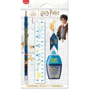 Maped Harry Potter vaikų rašymo rinkinys, 4 dalys, blister kortelė 981879