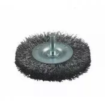 Bosch 1609200273 diskinių šepečių šepetys Ø 100 mm, plieninė viela, 6 mm kotas, 1 vnt.