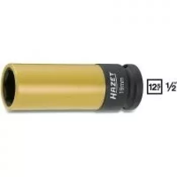 HAZET 903SLG-19 smūginė galvutė 1/2 col., šešiakampis TRAC profilis, 19 mm