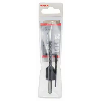 Bosch 2608596393 HSS-R metalo grąžtas 6 mm, DIN 338, 93 mm ilgio