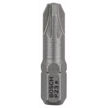 Bosch Pozidriv antgalis PZ3 25 mm, 100 vnt. pakuotė 2607001565