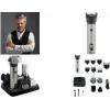 Little Balance 6-in-1 plaukų kirpimo mašinėlė Multi 6 Barber - plaukams, barzdai ir kūnui, su laidu arba be jo, 1 vnt. (8789)
